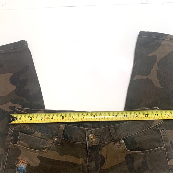 ABS Allen Schwartz Camo Jeans - Picture 6 of 7